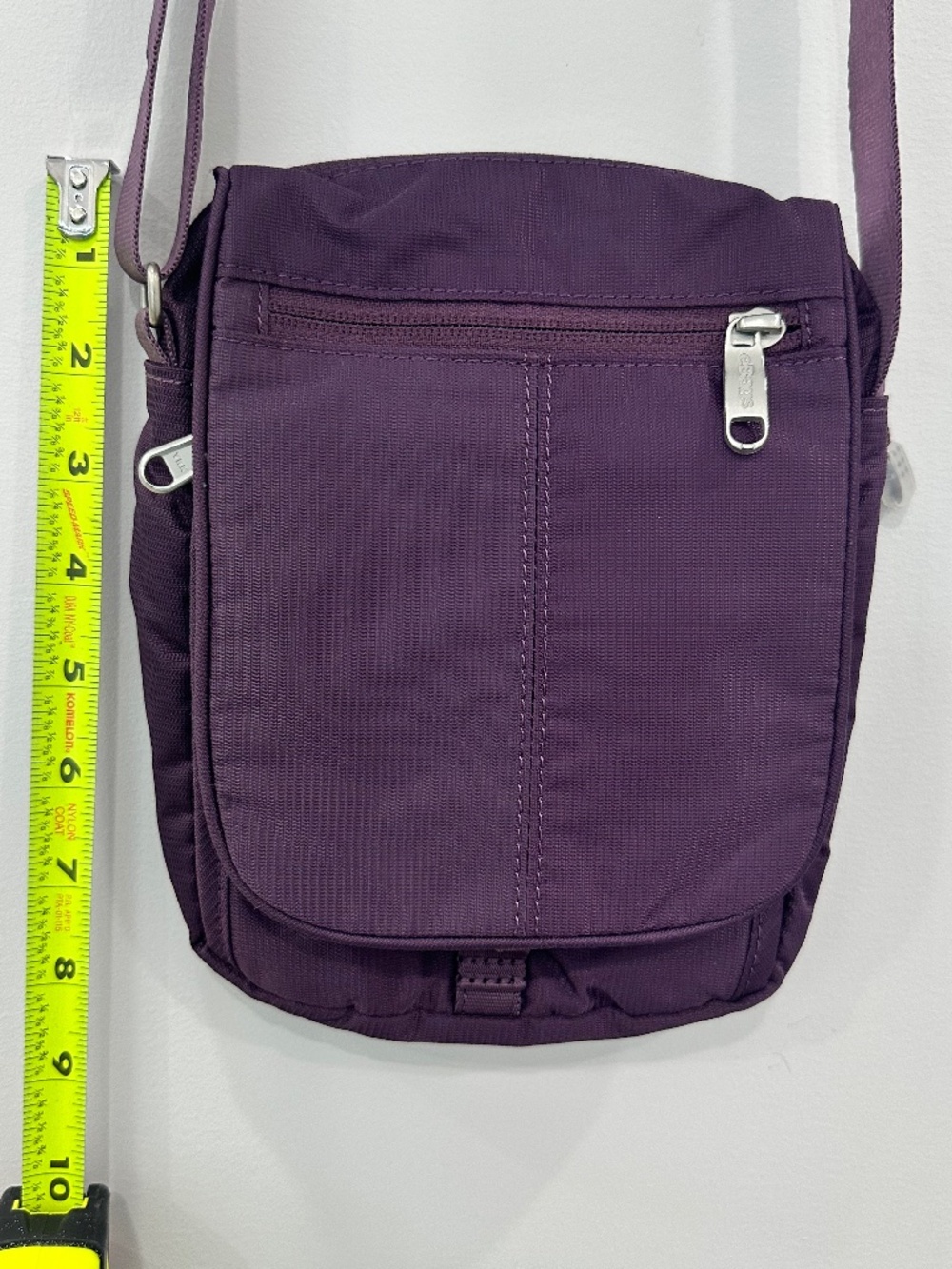 EUC eBags Eggplant Purple Small Crossbody Bag - Picture 4 of 6